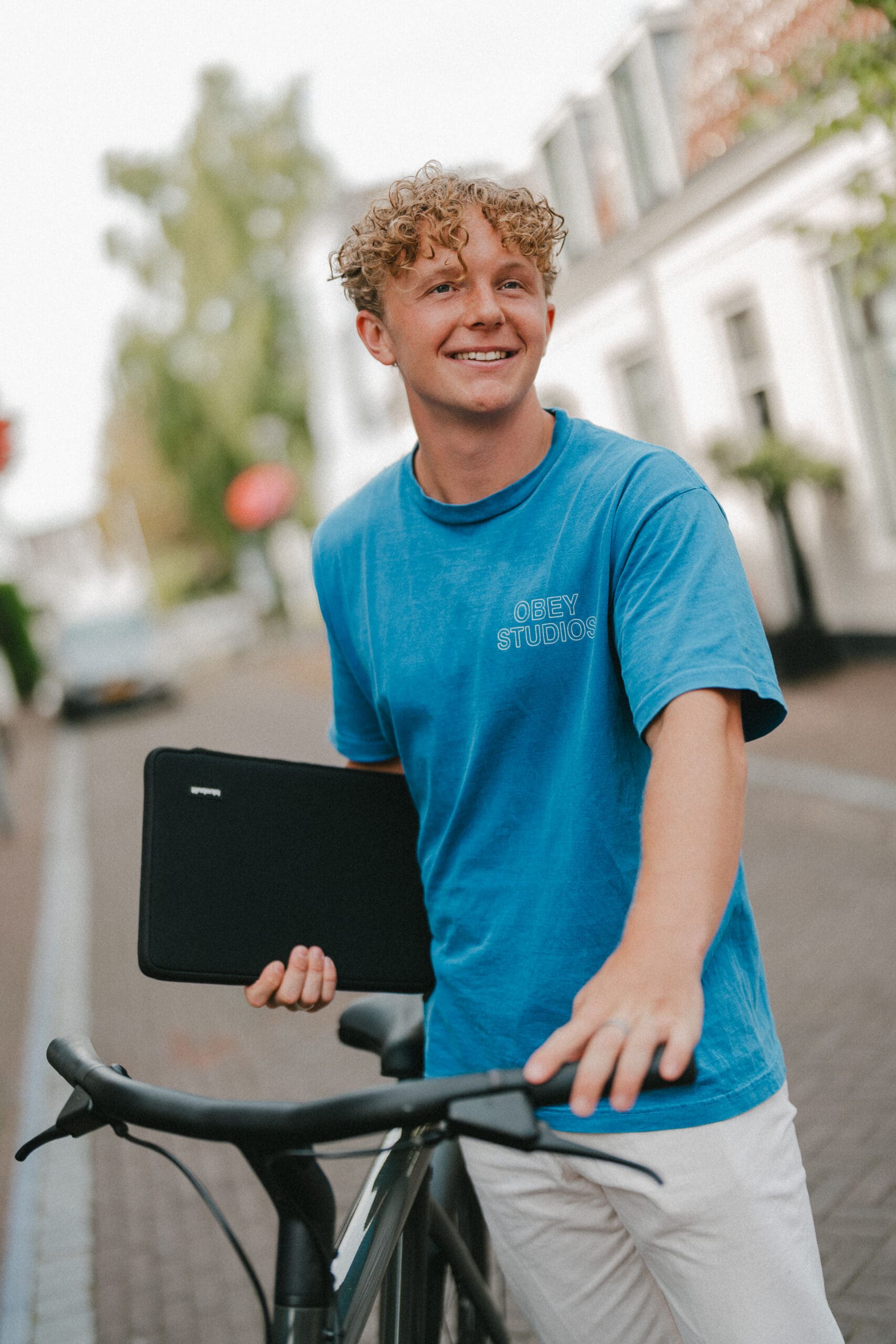 Simon onderweg advies geven voor gratis web scan