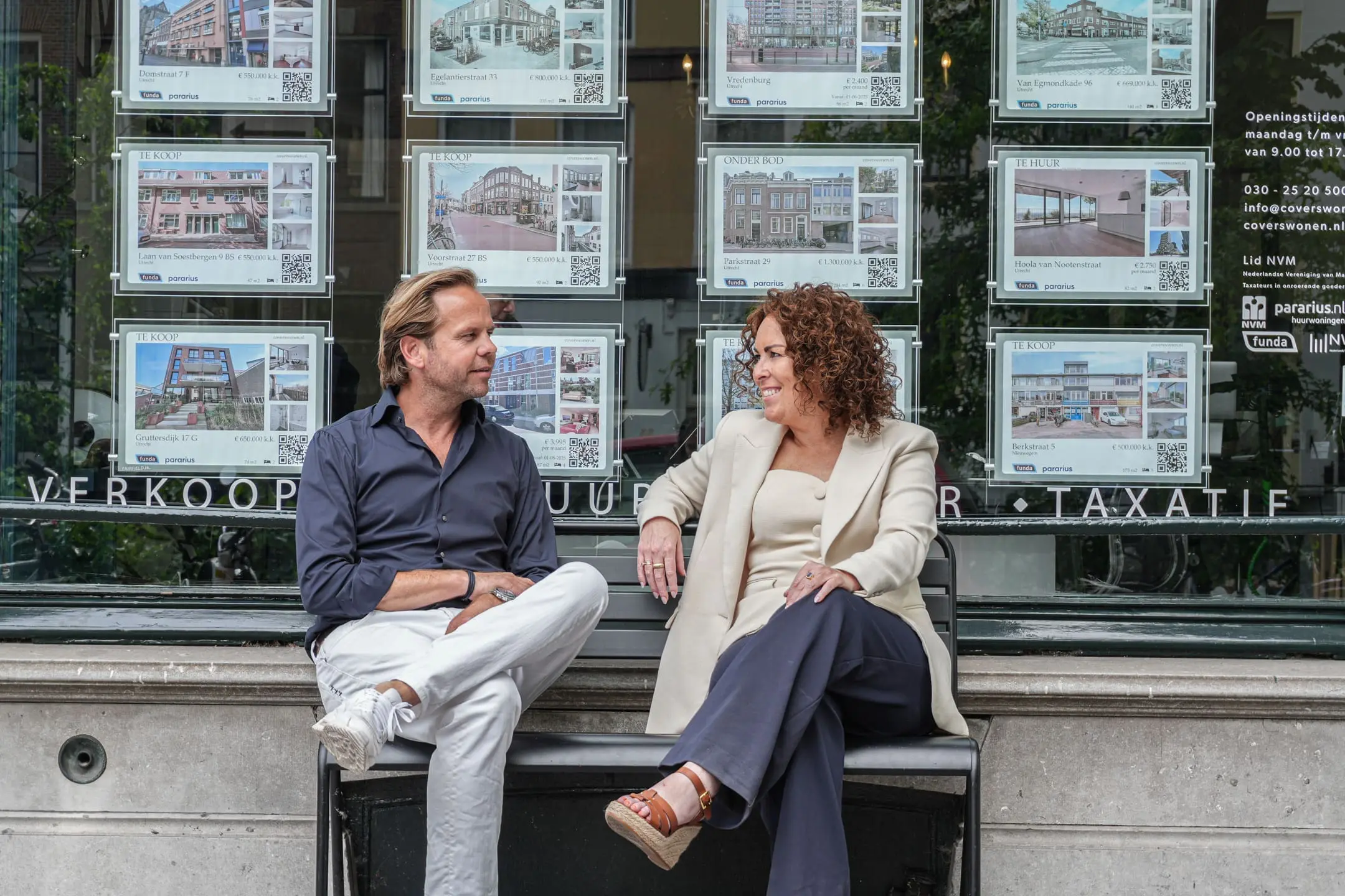 Covers Wonen makelaarswebsite met realtime woningaanbod