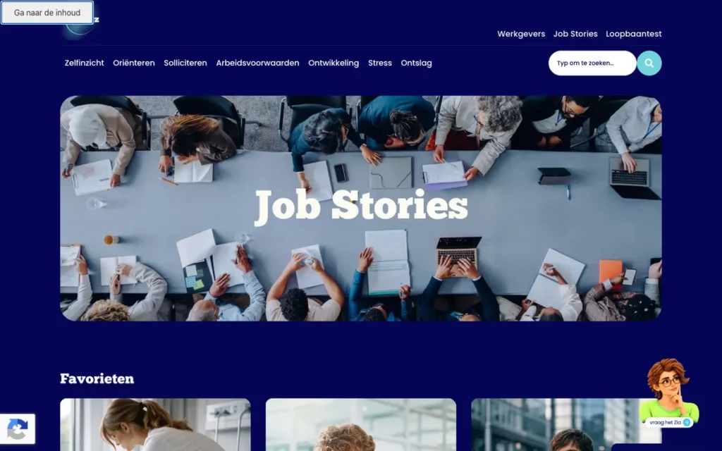 Job Stories op Careersz